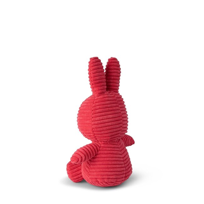 Bon Ton Toys Knuffel Nijntje - Corduroy Fuchsia