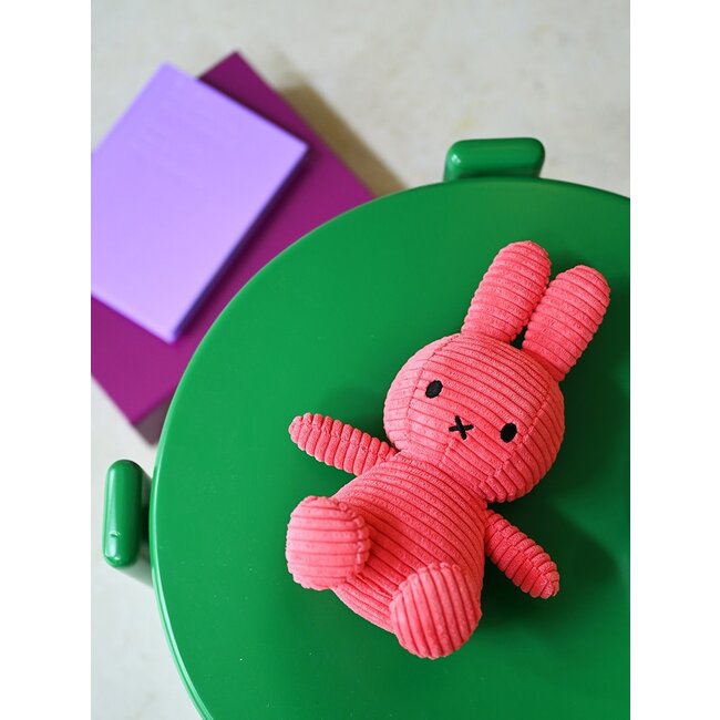 Bon Ton Toys Knuffel Nijntje - Corduroy Fuchsia