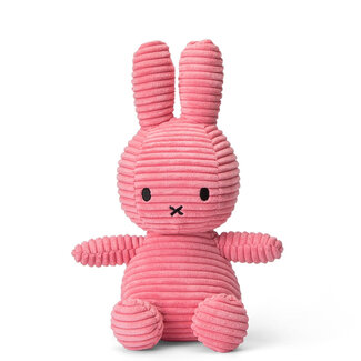 Bon Ton Toys Knuffel Nijntje - Corduroy Bubblegum Pink