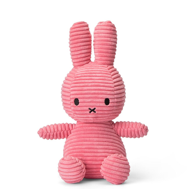 Bon Ton Toys Knuffel Nijntje - Corduroy Bubblegum Pink