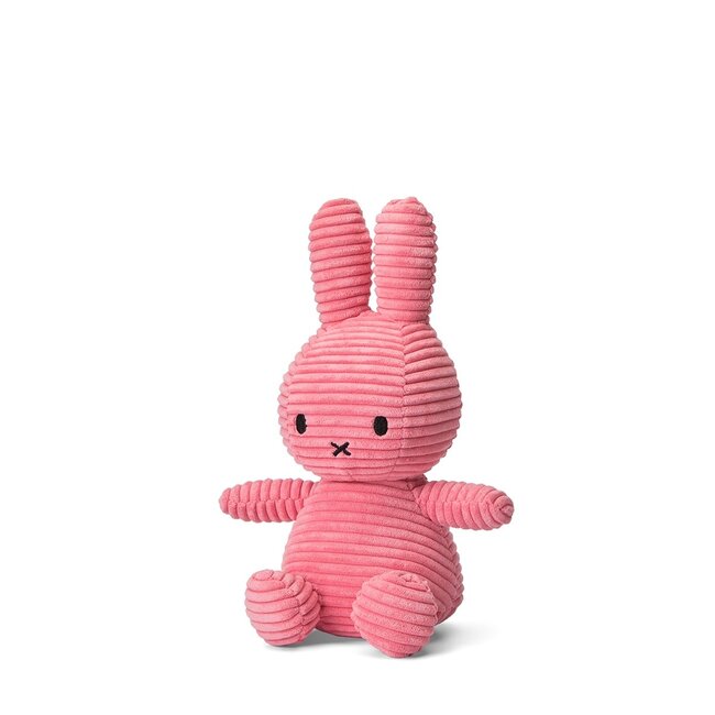 Bon Ton Toys Knuffel Nijntje - Corduroy Bubblegum Pink