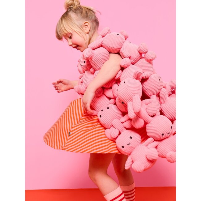 Bon Ton Toys Knuffel Nijntje - Corduroy Bubblegum Pink