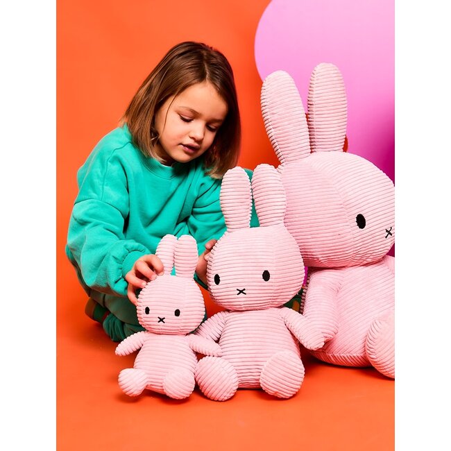 Bon Ton Toys Knuffel Nijntje - Corduroy Pink