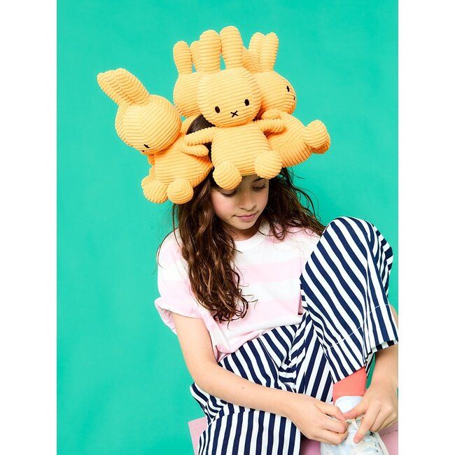 Bon Ton Toys Knuffel Nijntje - Corduroy Yellow