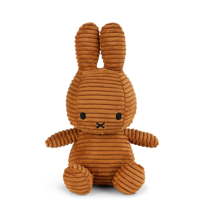 Bon Ton Toys Knuffel Nijntje - Corduroy Cinnamon
