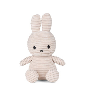 Bon Ton Toys Knuffel Nijntje - Corduroy Light Stone Grey