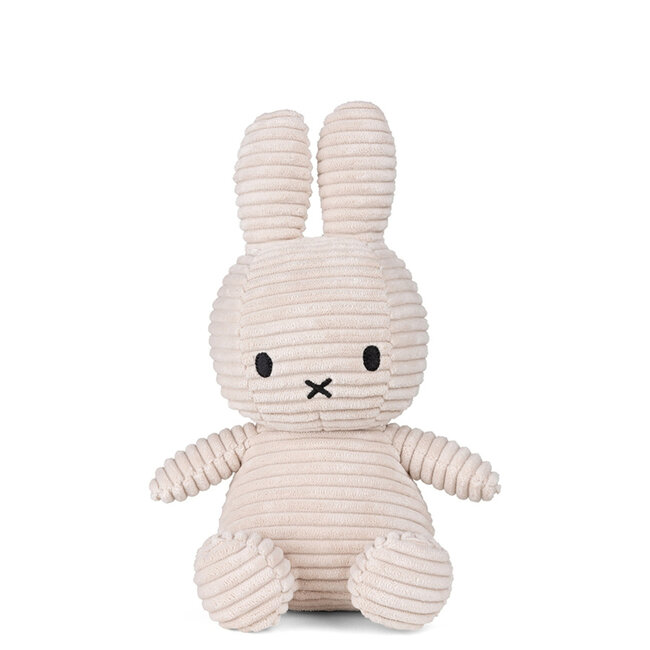 Bon Ton Toys Knuffel Nijntje - Corduroy Light Stone Grey