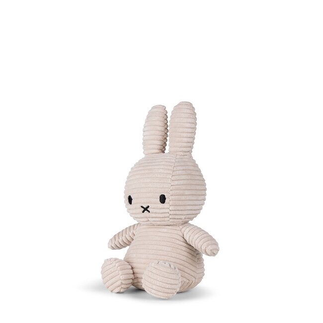 Bon Ton Toys Knuffel Nijntje - Corduroy Light Stone Grey