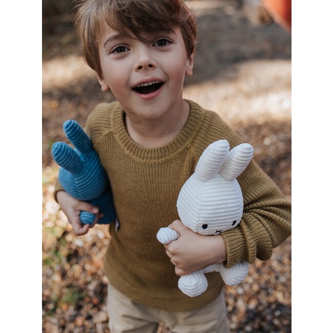 Bon Ton Toys Knuffel Nijntje - Corduroy Offwhite