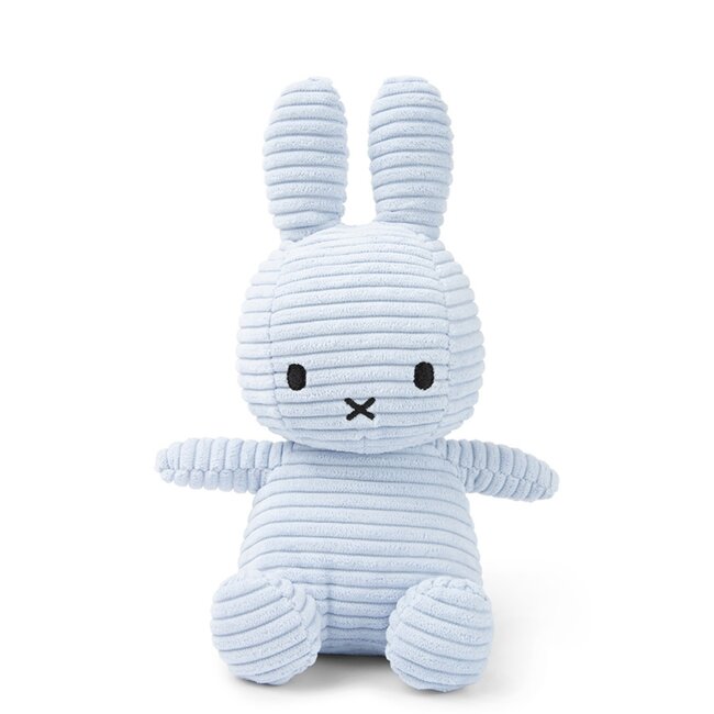 Bon Ton Toys Knuffel Nijntje - Corduroy Ice Blue