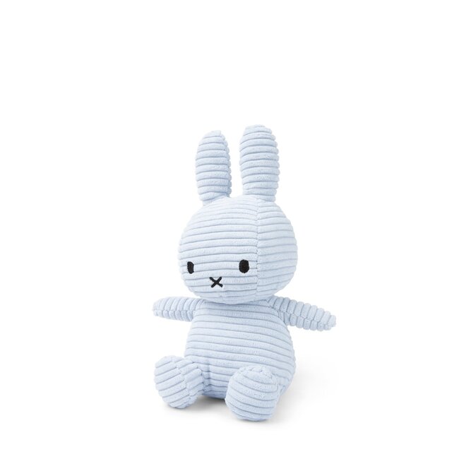 Bon Ton Toys Knuffel Nijntje - Corduroy Ice Blue