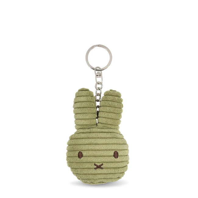Bon Ton Toys Sleutelhanger Nijntje - Corduroy Flat Olive Green