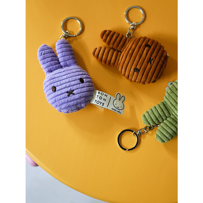 Bon Ton Toys Sleutelhanger Nijntje - Corduroy Flat Lilac
