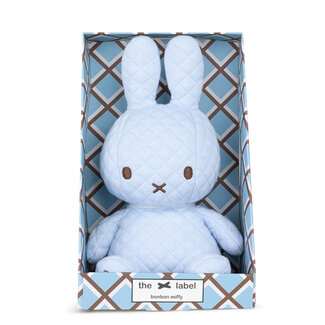 Bon Ton Toys Knuffel Nijntje - Giftbox Bonbon Blue