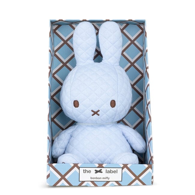Bon Ton Toys Knuffel Nijntje - Giftbox Bonbon Blue