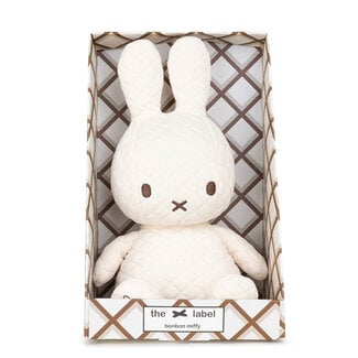 Bon Ton Toys Knuffel Nijntje - Giftbox Bonbon Cream