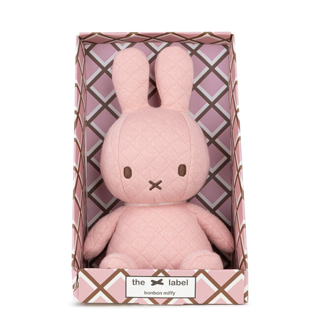 Bon Ton Toys Knuffel Nijntje - Giftbox Bonbon Pink