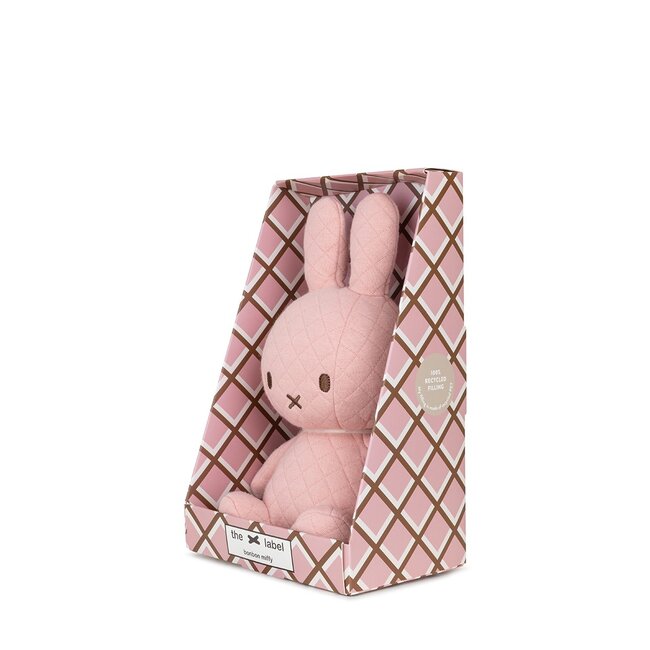 Bon Ton Toys Knuffel Nijntje - Giftbox Bonbon Pink