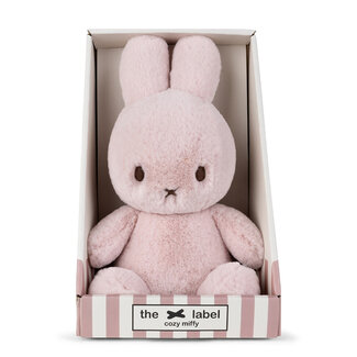 Bon Ton Toys Knuffel Nijntje - Giftbox Cozy Soft Pink