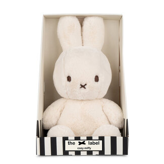 Bon Ton Toys Knuffel Nijntje - Giftbox Cozy Cream