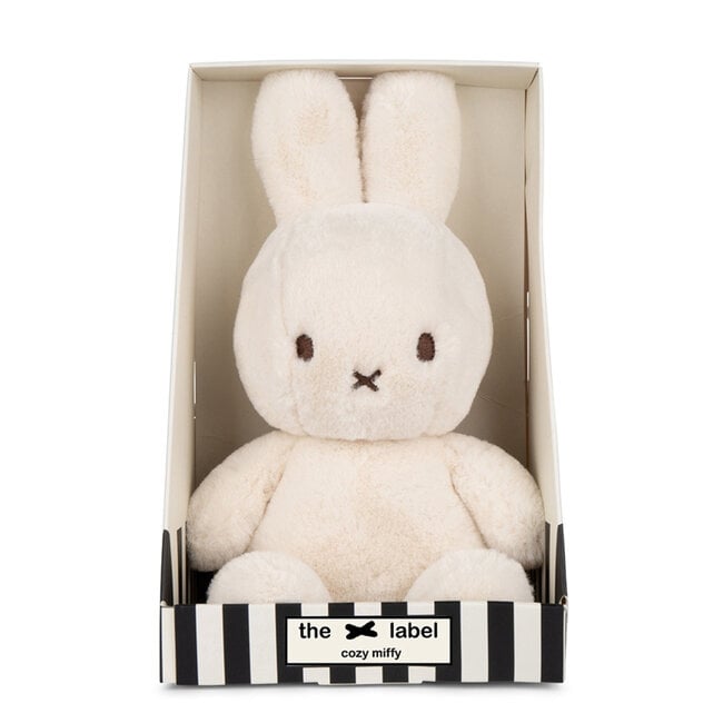 Bon Ton Toys Knuffel Nijntje - Giftbox Cozy Cream