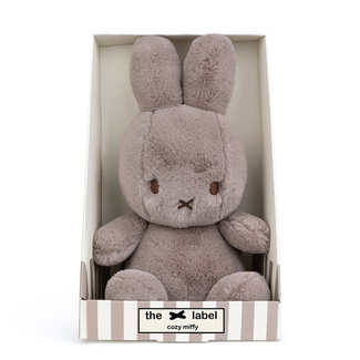 Bon Ton Toys Knuffel Nijntje - Giftbox Cozy Taupe