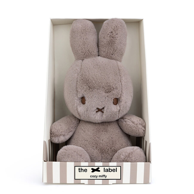 Bon Ton Toys Knuffel Nijntje - Giftbox Cozy Taupe