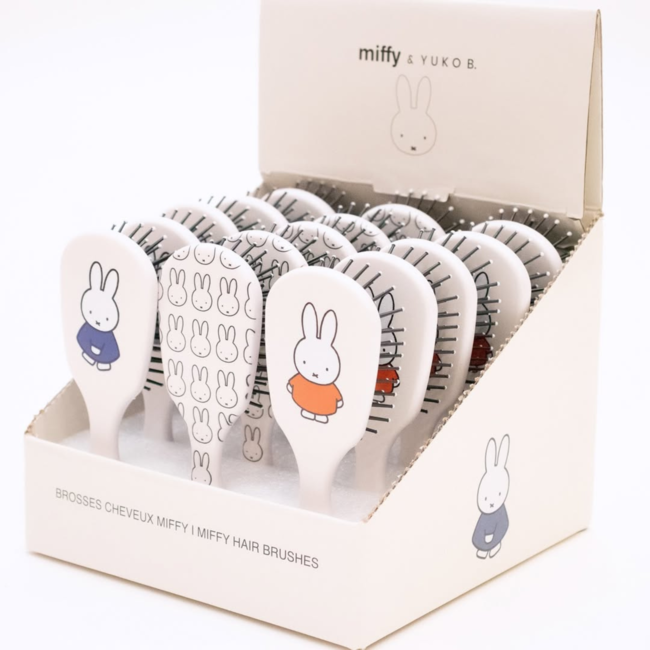 Yuko B. Nijntje - Haarborstel Orange