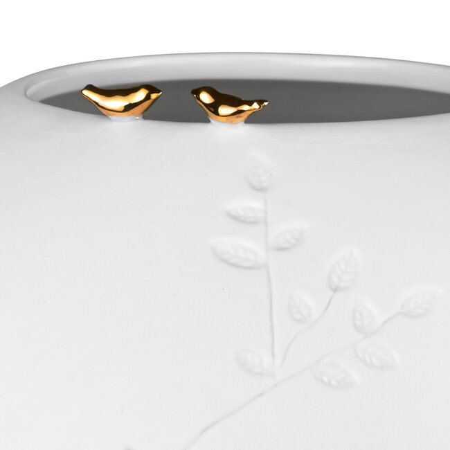 Räder Vaas - Vogel Goud