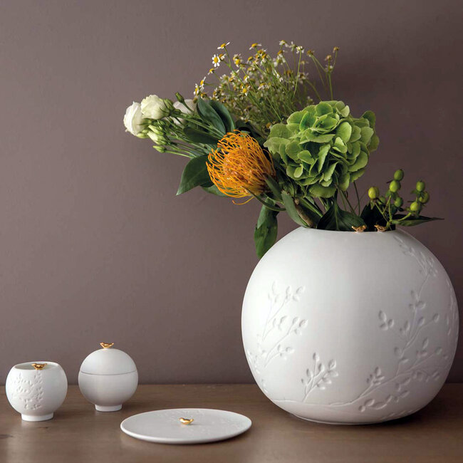 Räder Vaas - Vogel Goud