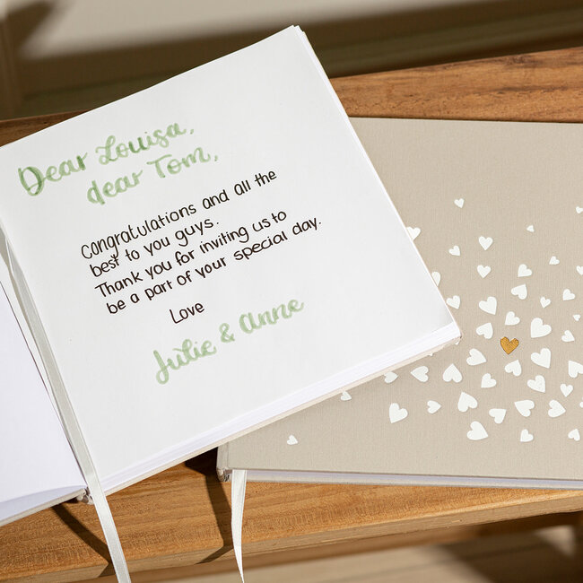 Räder Gastenboek - Hearts