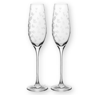 Räder Set 2 Champagneglazen - Hearts