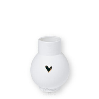Räder Vaas Mini - Gold Heart