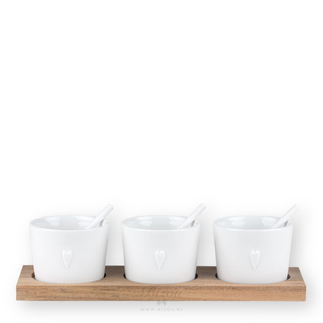 Räder Little Hearts - Served three Ways