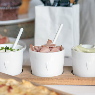 Räder Little Hearts - Served three Ways