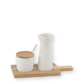 Räder Little Friends - Set Melk & Suiker