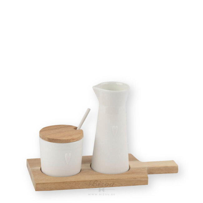 Räder Little Friends - Set Melk & Suiker