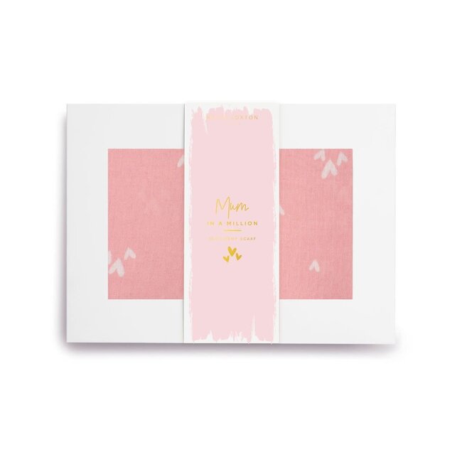 Katie Loxton Sjaal Blush - Hearts