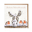 Wrendale Wenskaart - The Christmas Donkey