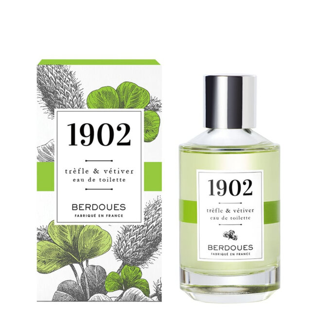 Berdoues 1902 - Eau de Toilette - Trèfle & Vétiver