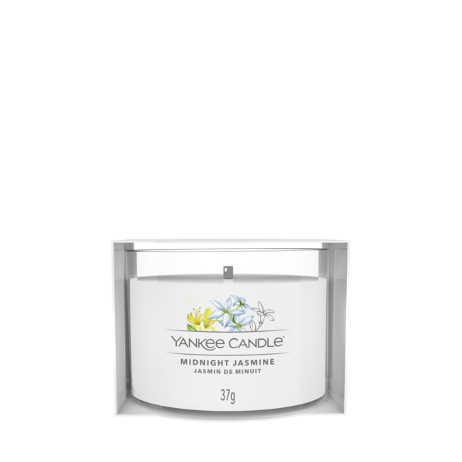 Yankee Candle Midnight Jasmine - Filled Votive