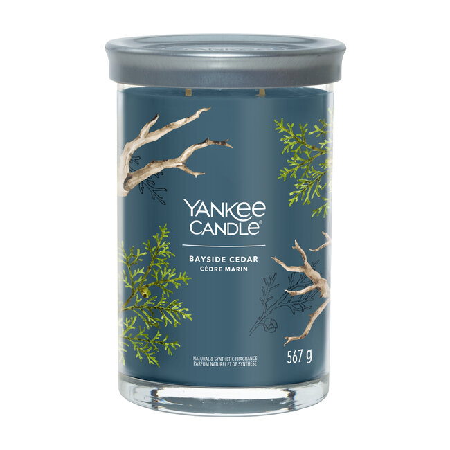 Yankee Candle Bayside Cedar -  Signature Large Tumbler