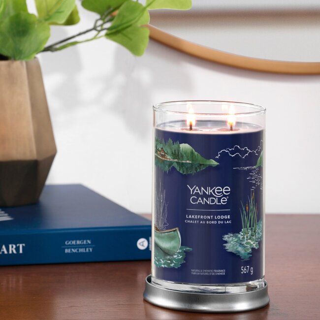 Yankee Candle Bayside Cedar -  Signature Large Tumbler