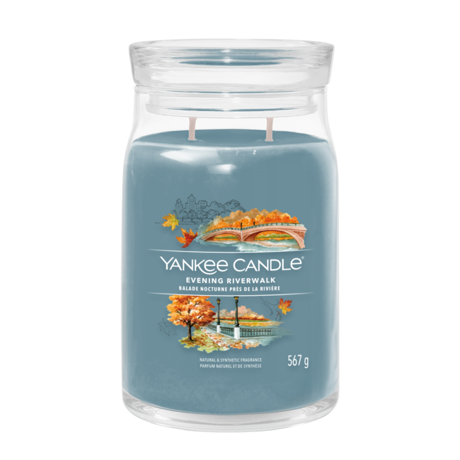 Yankee Candle Evening Riverwalk - Signature Large Jar