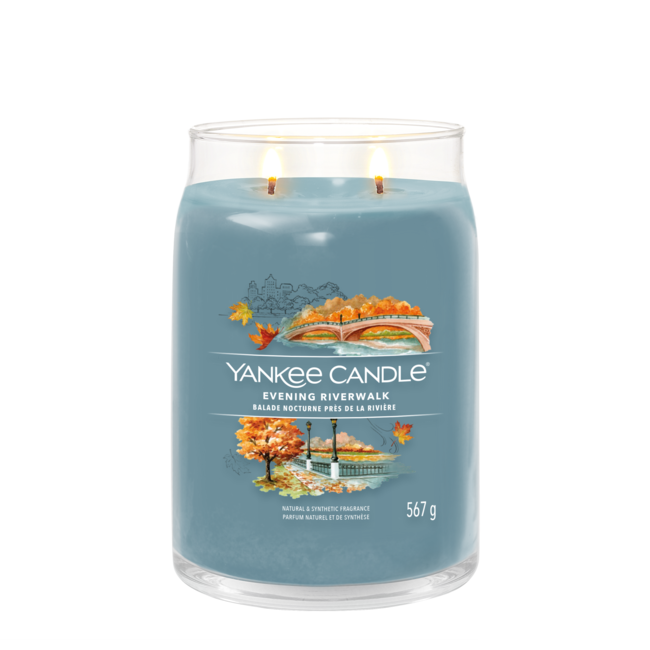 Yankee Candle Evening Riverwalk - Signature Large Jar