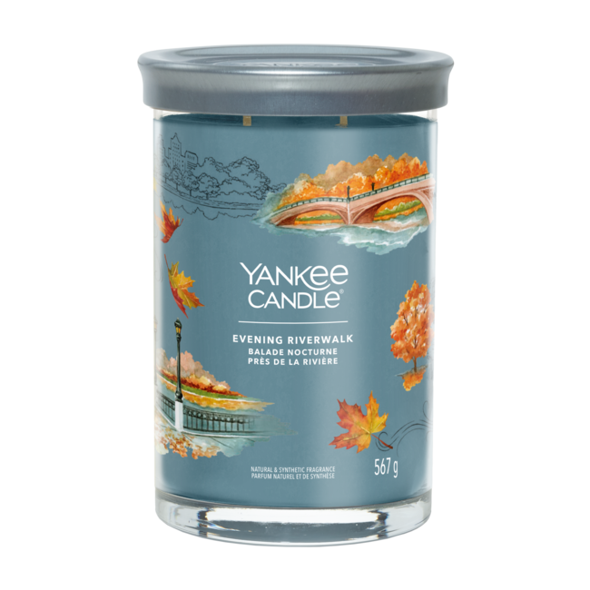 Yankee Candle Evening Riverwalk -  Signature Large Tumbler
