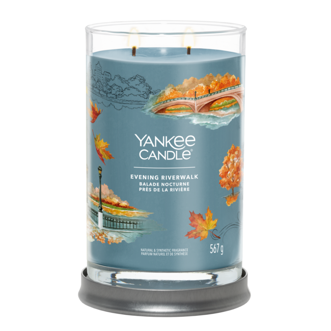 Yankee Candle Evening Riverwalk -  Signature Large Tumbler
