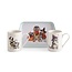 Wrendale Trick or Treat - Set mokken & Tray