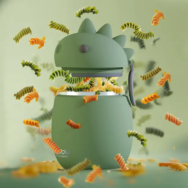 Asobu Bestie Bowl to Go - Dinosaur