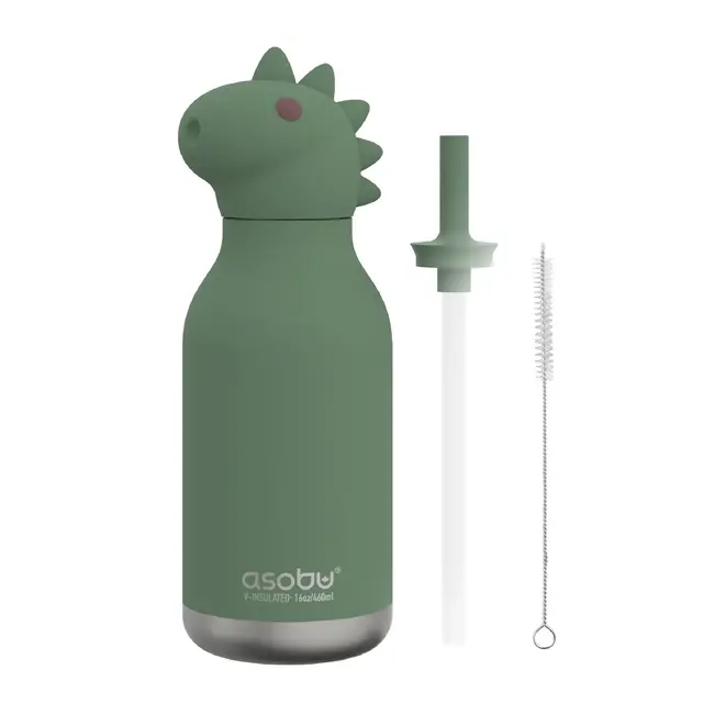 Asobu Bestie Bottle to Go - Dinosaur